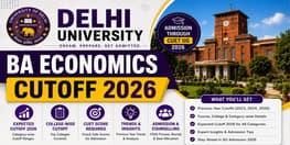 Delhi University Cutoff for BA Economics